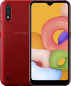 Замена стекла камеры на телефоне Samsung Galaxy A01 в Самаре